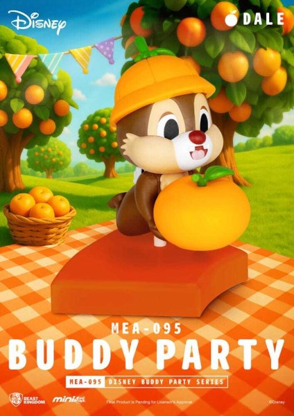Blind Box Figuren de Disney Buddy Party-serie