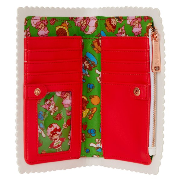 Hello Kitty & Friends x Strawberry Shortcake Geurende portemonnee - Loungefly Sanrio