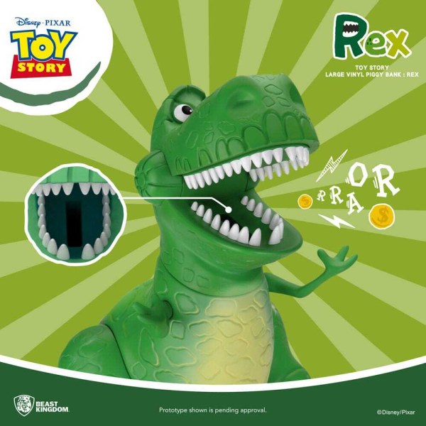 Toy Story Spaarpot Rex spaarpot 46 cm