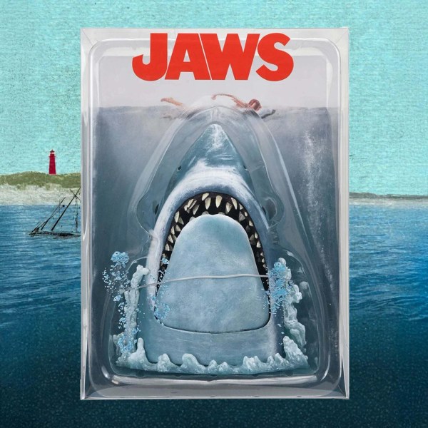 JAWS 50-JARIG JUBILEUMPOSTER