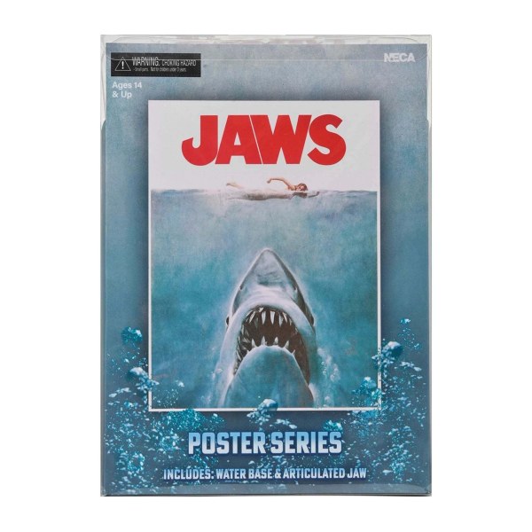 JAWS 50-JARIG JUBILEUMPOSTER