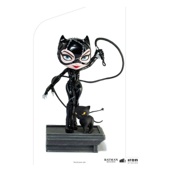 DC Comics Mini Co. Deluxe PVC-figuur Catwoman (Batman Returns) 17 cm