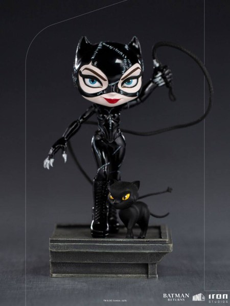 DC Comics Mini Co. Deluxe PVC-figuur Catwoman (Batman Returns) 17 cm