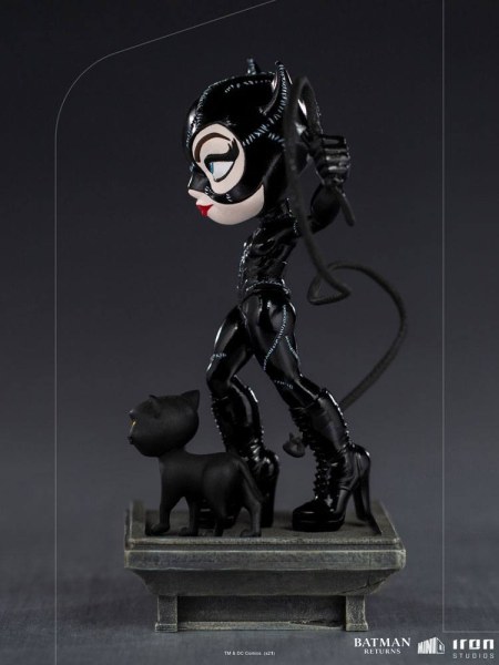 DC Comics Mini Co. Deluxe PVC-figuur Catwoman (Batman Returns) 17 cm
