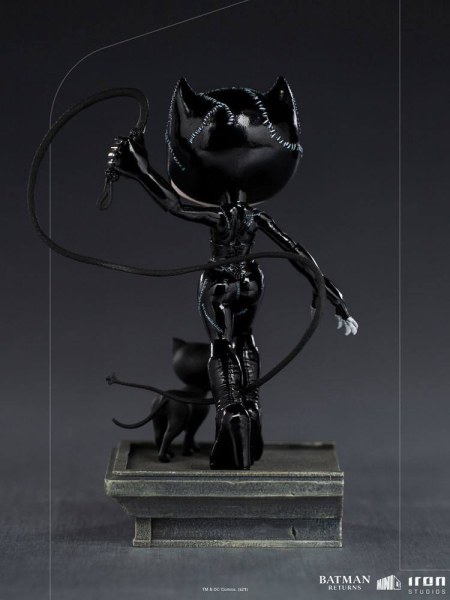 DC Comics Mini Co. Deluxe PVC-figuur Catwoman (Batman Returns) 17 cm
