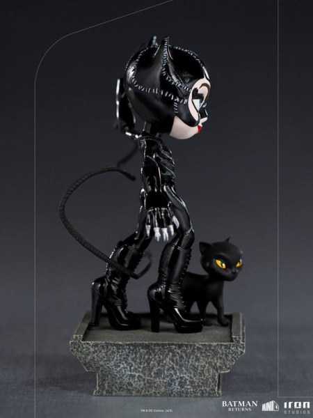 DC Comics Mini Co. Deluxe PVC-figuur Catwoman (Batman Returns) 17 cm