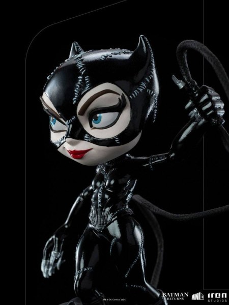 DC Comics Mini Co. Deluxe PVC-figuur Catwoman (Batman Returns) 17 cm