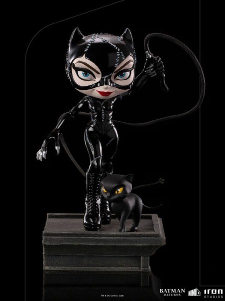 DC Comics Mini Co. Deluxe PVC-figuur Catwoman (Batman Returns) 17 cm