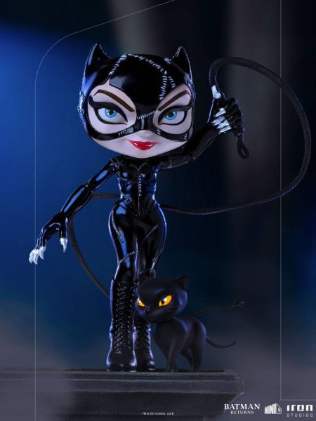 DC Comics Mini Co. Deluxe PVC-figuur Catwoman (Batman Returns) 17 cm