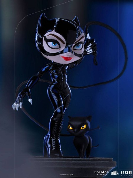 DC Comics Mini Co. Deluxe PVC-figuur Catwoman (Batman Returns) 17 cm