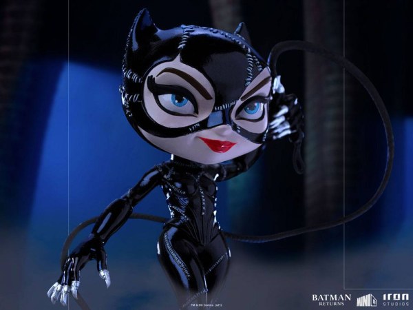 DC Comics Mini Co. Deluxe PVC-figuur Catwoman (Batman Returns) 17 cm