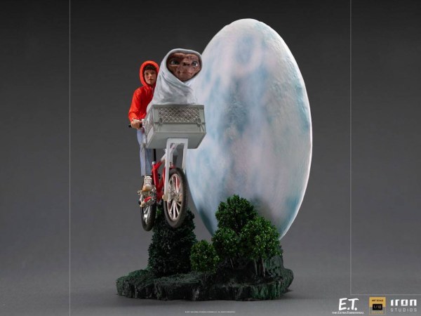 ET het buitenaardse beeldje 1/10 Deluxe Art Scale ET & Elliot 27 cm