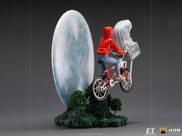 ET het buitenaardse beeldje 1/10 Deluxe Art Scale ET & Elliot 27 cm
