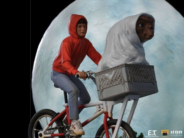 ET het buitenaardse beeldje 1/10 Deluxe Art Scale ET & Elliot 27 cm