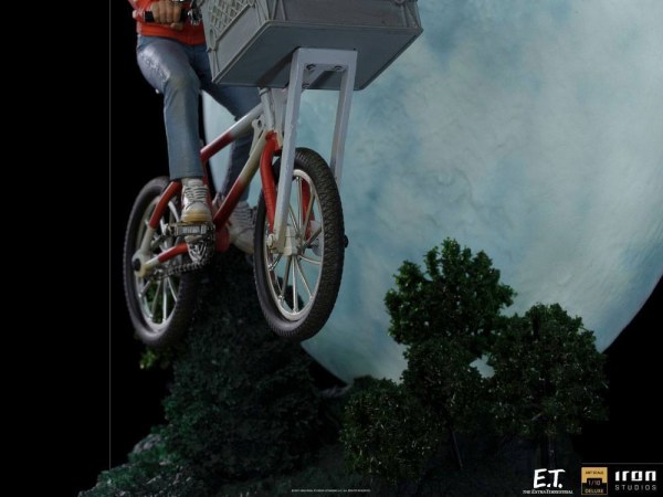 ET het buitenaardse beeldje 1/10 Deluxe Art Scale ET & Elliot 27 cm