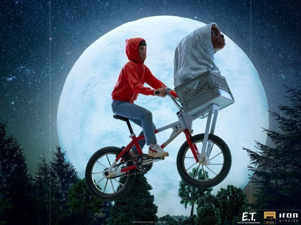 ET het buitenaardse beeldje 1/10 Deluxe Art Scale ET & Elliot 27 cm