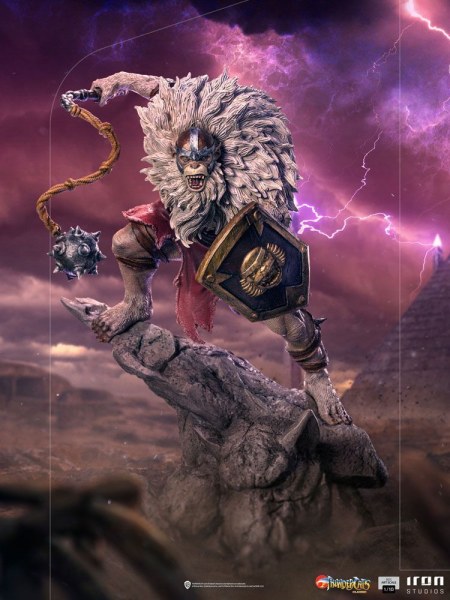 Cosmocats beeldje 1/10 BDS Art Scale Monkian 23 cm