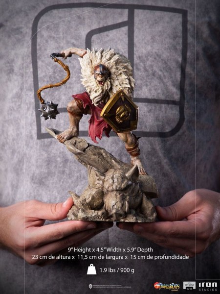 Cosmocats beeldje 1/10 BDS Art Scale Monkian 23 cm