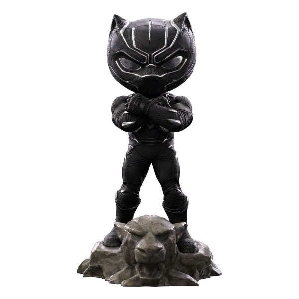 The Infinity Saga Mini Co. PVC figuur Black Panther 15 cm