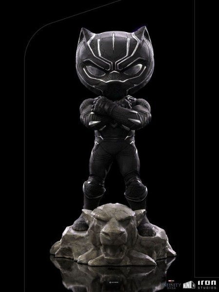The Infinity Saga Mini Co. PVC figuur Black Panther 15 cm