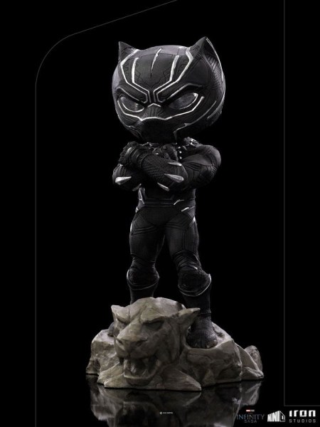 The Infinity Saga Mini Co. PVC figuur Black Panther 15 cm