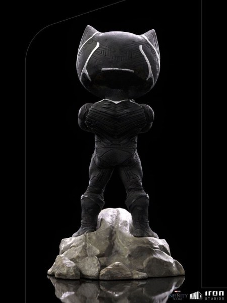 The Infinity Saga Mini Co. PVC figuur Black Panther 15 cm