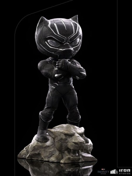 The Infinity Saga Mini Co. PVC figuur Black Panther 15 cm