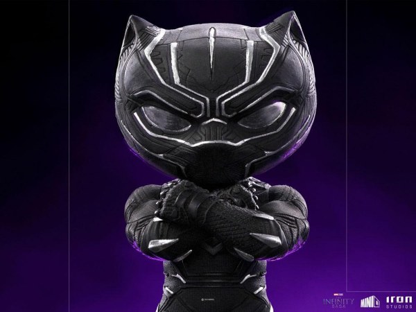 The Infinity Saga Mini Co. PVC figuur Black Panther 15 cm