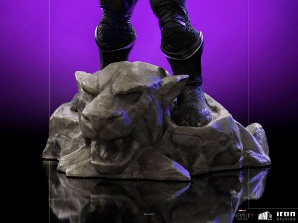 The Infinity Saga Mini Co. PVC figuur Black Panther 15 cm