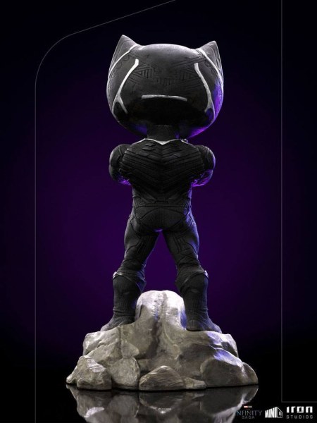 The Infinity Saga Mini Co. PVC figuur Black Panther 15 cm