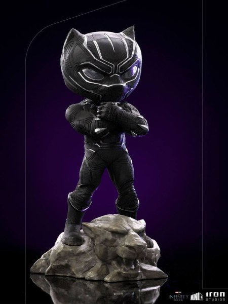 The Infinity Saga Mini Co. PVC figuur Black Panther 15 cm