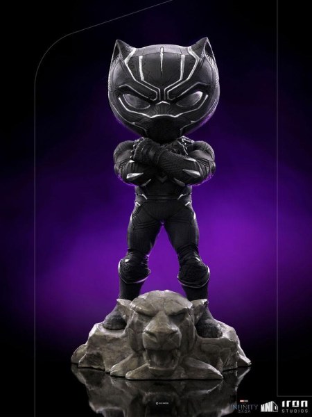 The Infinity Saga Mini Co. PVC figuur Black Panther 15 cm