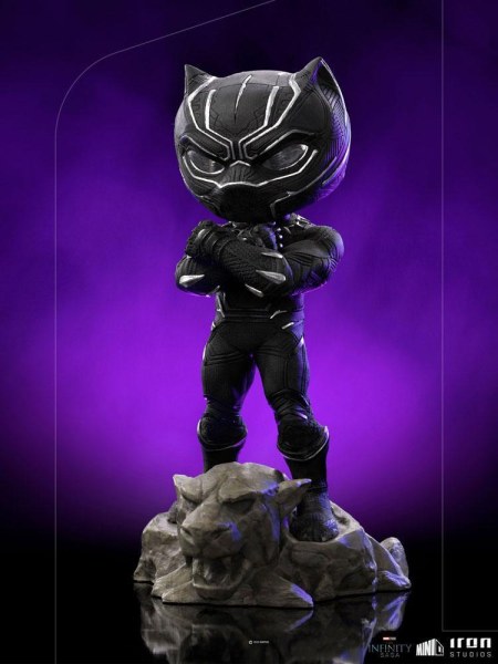 The Infinity Saga Mini Co. PVC figuur Black Panther 15 cm