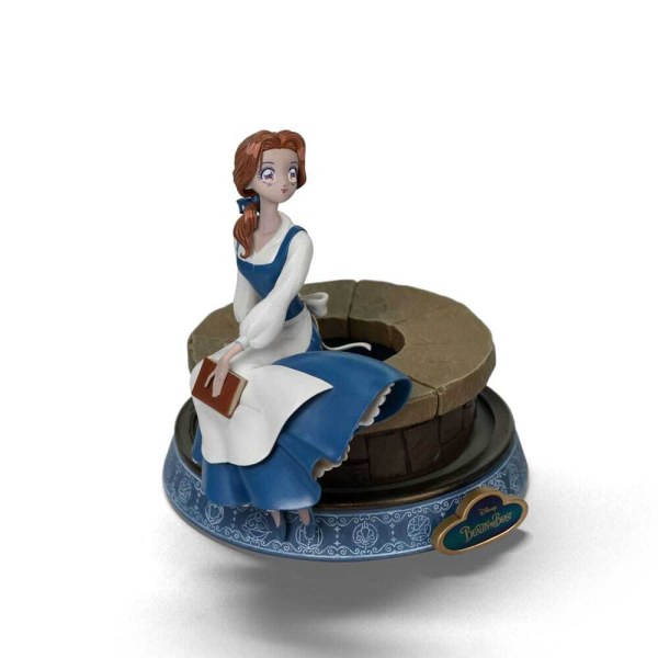 Disney-beeldje Anime Prinses Schaal Belle 15 cm