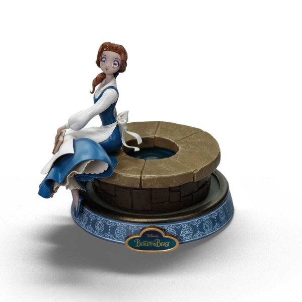 Disney-beeldje Anime Prinses Schaal Belle 15 cm