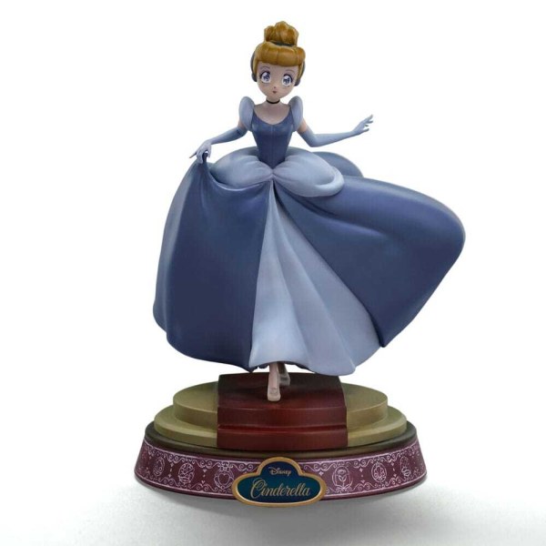Disney beeldje Anime Prinses Schaal Assepoester 19 cm