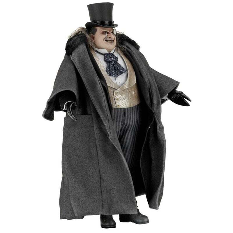 1/4 SCHAAL FIGUUR BURGEMEESTER PENGUIN (DEVITO) - BATMAN KEERT TERUG