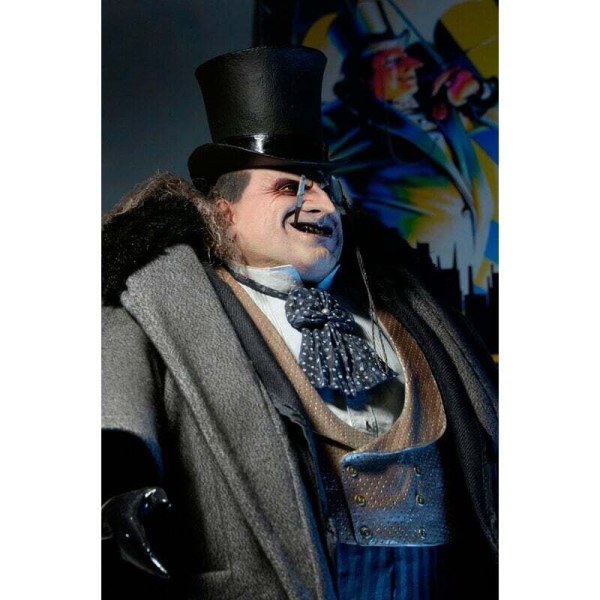 1/4 SCHAAL FIGUUR BURGEMEESTER PENGUIN (DEVITO) - BATMAN KEERT TERUG