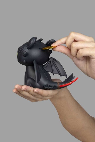 Draken Spaarpot Tandloos 12 cm