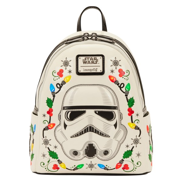 STORMTROOPER VAKANTIE MINI RUGZAK - LOUNGEFLY STAR WARS