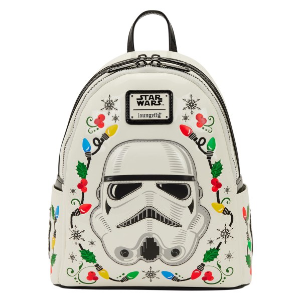 STORMTROOPER VAKANTIE MINI RUGZAK - LOUNGEFLY STAR WARS