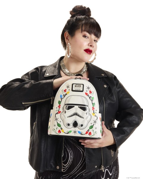 STORMTROOPER VAKANTIE MINI RUGZAK - LOUNGEFLY STAR WARS