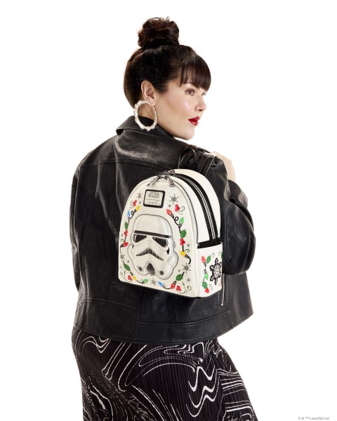 STORMTROOPER VAKANTIE MINI RUGZAK - LOUNGEFLY STAR WARS