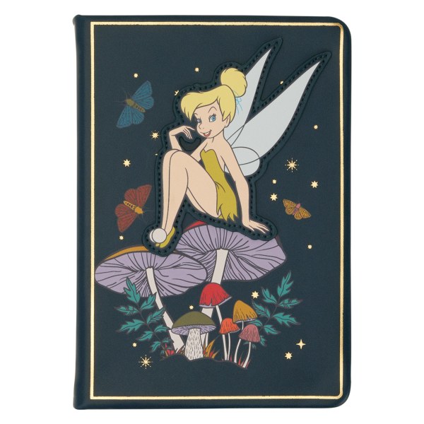 TINKER BELL FEESTDAGEN NAVULBAAR KANTOORARTIKELEN JOURNAL - DISNEY LOUNGEFLY
