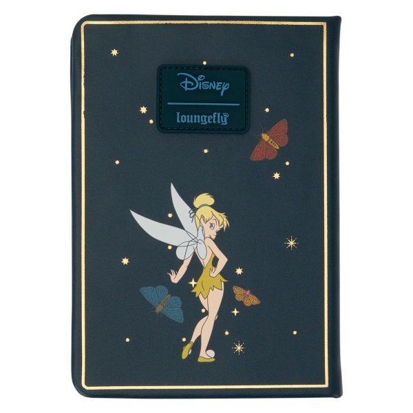 TINKER BELL FEESTDAGEN NAVULBAAR KANTOORARTIKELEN JOURNAL - DISNEY LOUNGEFLY
