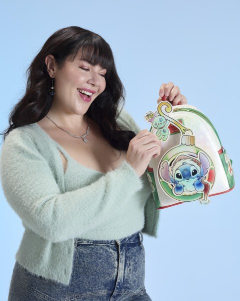 LILO EN STITCH MINI RUGZAK - DISNEY LOUNGEFLY