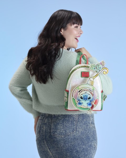 LILO EN STITCH MINI RUGZAK - DISNEY LOUNGEFLY