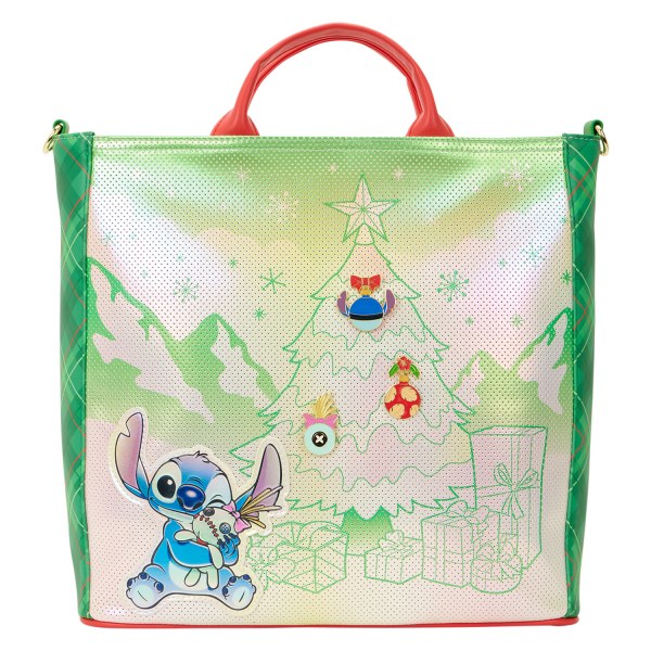 LILO EN STITCH SHOPPER - DISNEY LOUNGEFLY