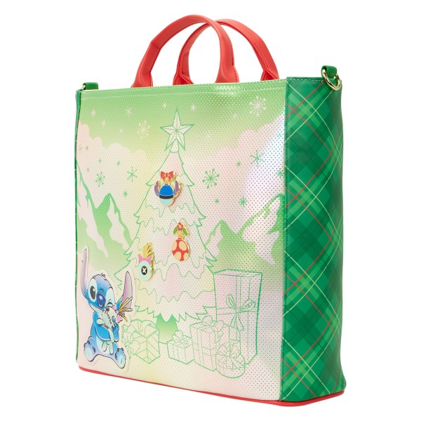 LILO EN STITCH SHOPPER - DISNEY LOUNGEFLY