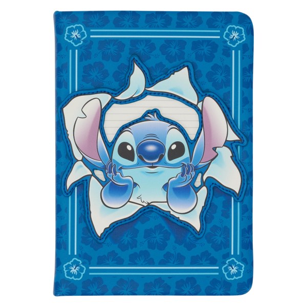 LILO & STITCH FEESTDAGEN NAVULBAAR KANTOORARTIKELEN JOURNAL - DISNEY LOUNGEFLY